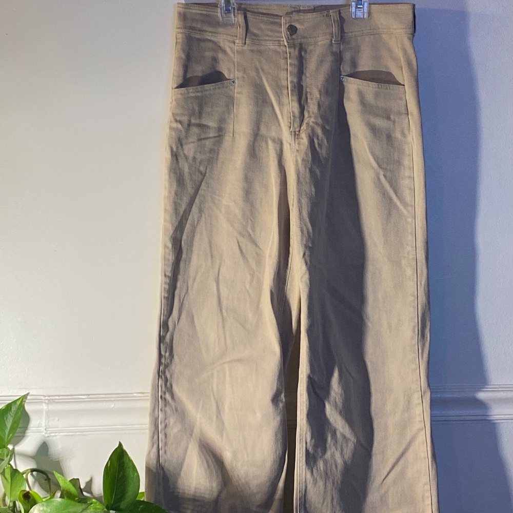 Flared jeans